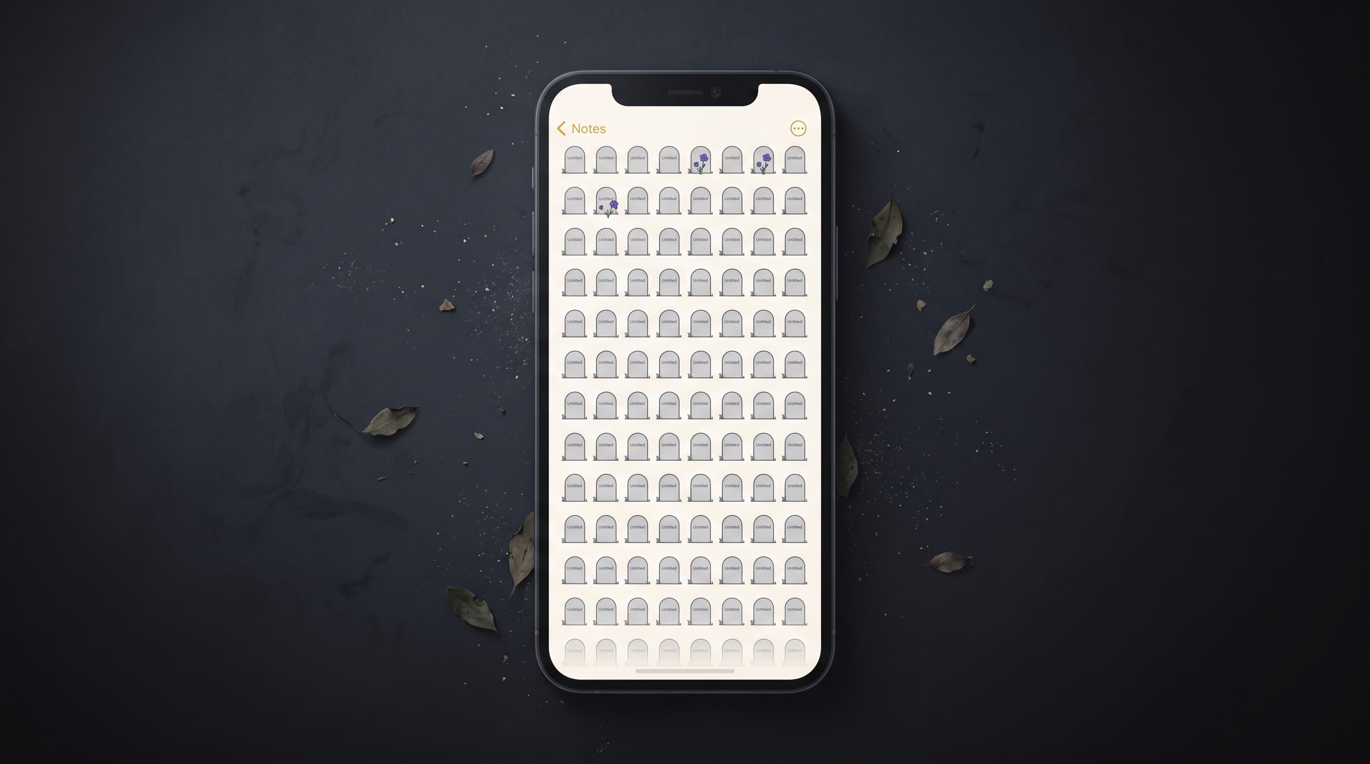 Your Notes App Has 4,000 Untitled Notes. That's Not Organization.